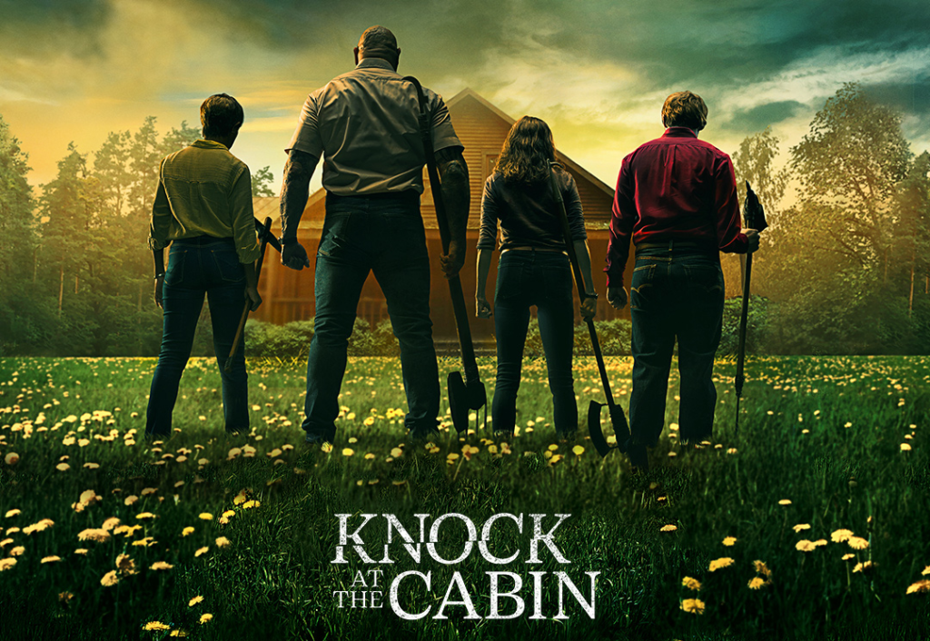 KNOck at the cabin Showtimes