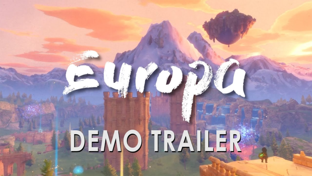 Europa : An Adventure in a Terraformed Paradise