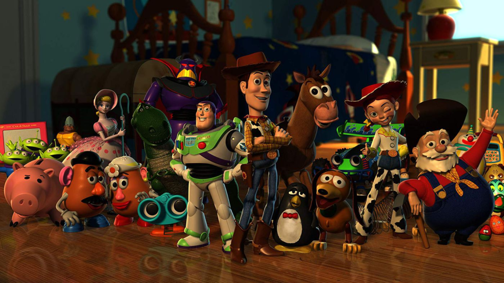 Live Action Toy Story 2