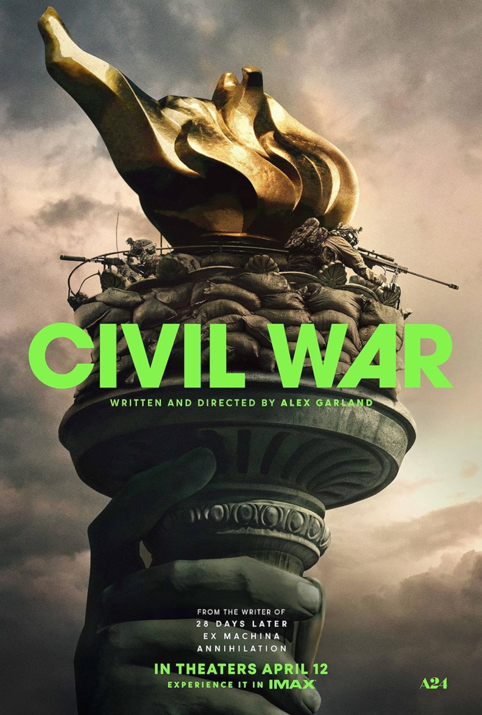 Civil War movie