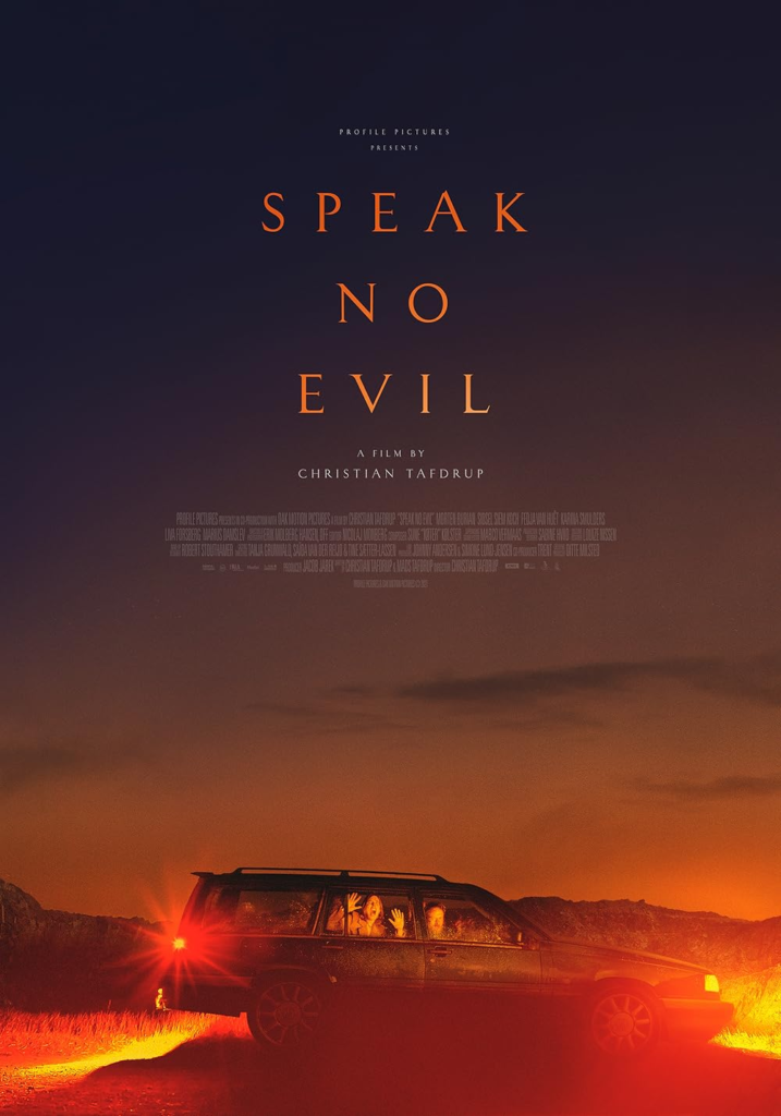 Speak No Evil movie