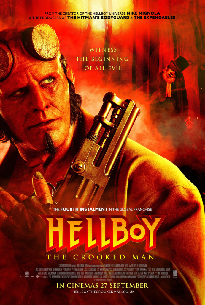 Hellboy The Crooked Man IMDB