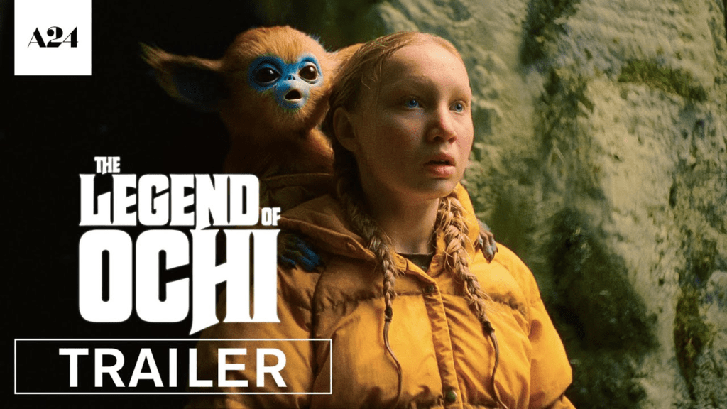 The Legend of Ochi Movie 2025