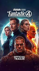 The Fantastic Four Hollywood Movie 2025