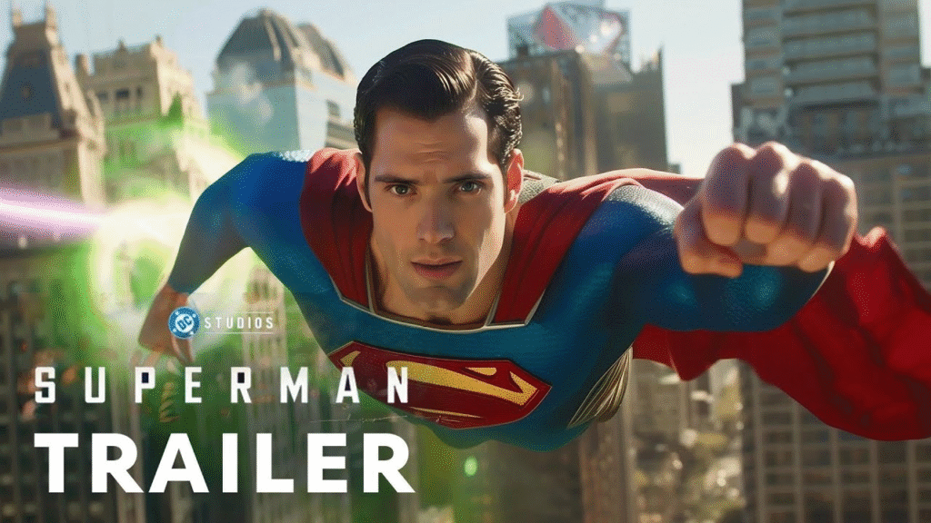 Superman Movie 2025