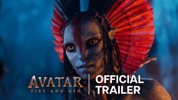 Avatar: Fire and Ash hollywood movie 2025