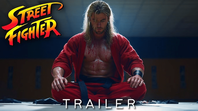 Street Fighter Hollywood Movie 2026
