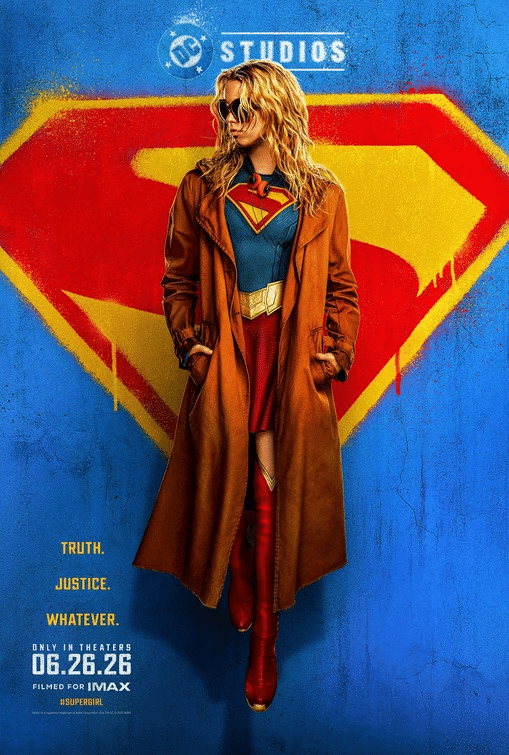 Supergirl Hollywood Movie 2026