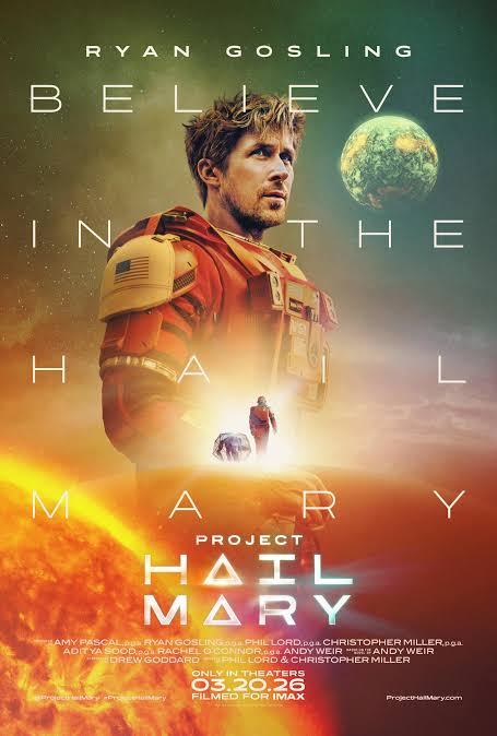 Project Hail Mary Movie 2026