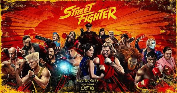 Street Fighter Hollywood Movie 2026