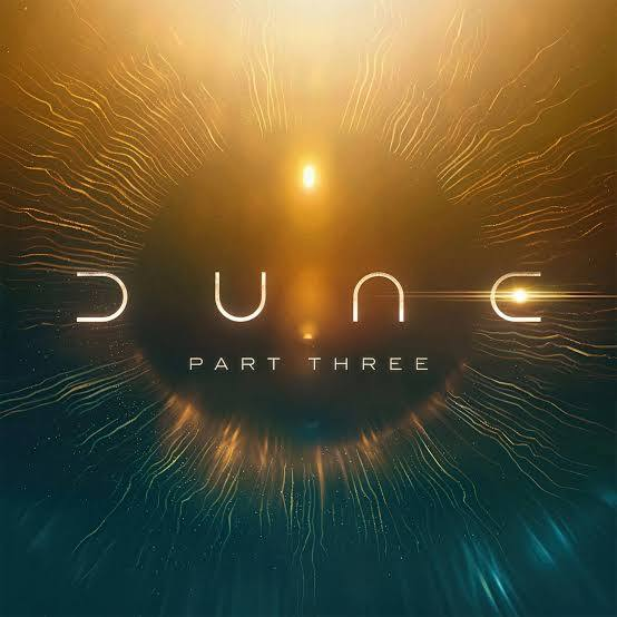 Dune: Part Three movie 2026