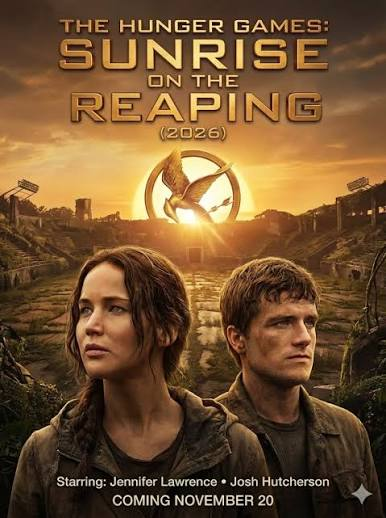 The Hunger Games: Sunrise on the Reaping movie 2026