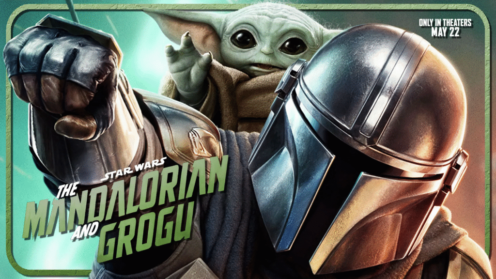 The Mandalorian and Grogu Movie 2026