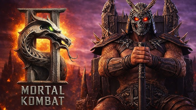 Mortal Kombat II HollyWood movie 2026