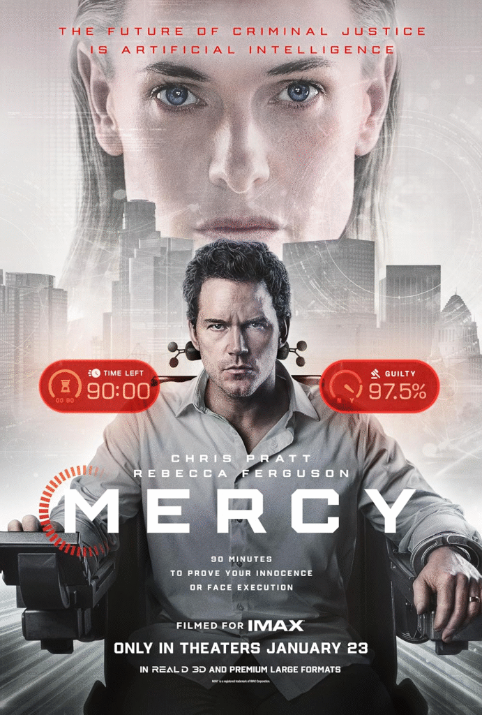 Mercy HollyWood Movie2026
